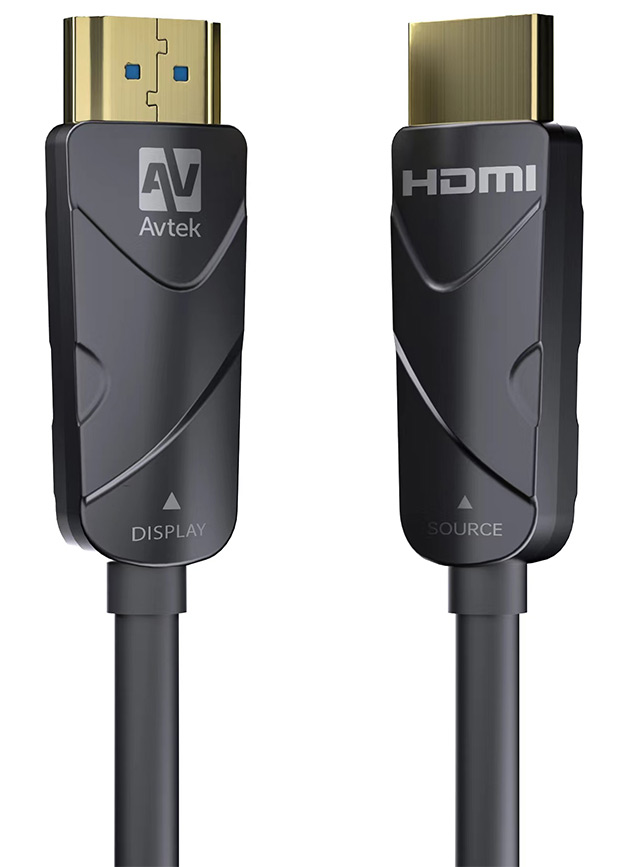 Aktive optische HDMI-Kabel von Avtek