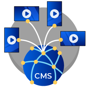 CMS-Anwendung
